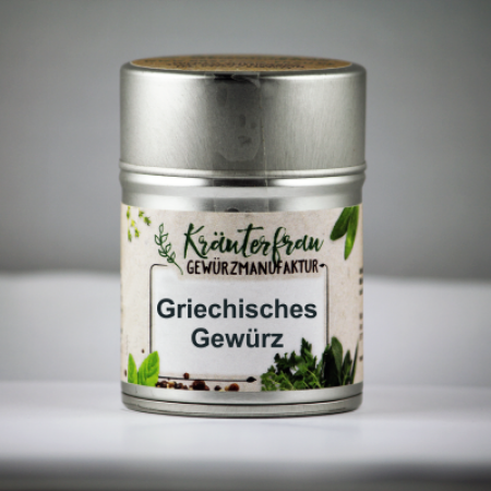 Griechisches Gewürz in der Dose - 45 g